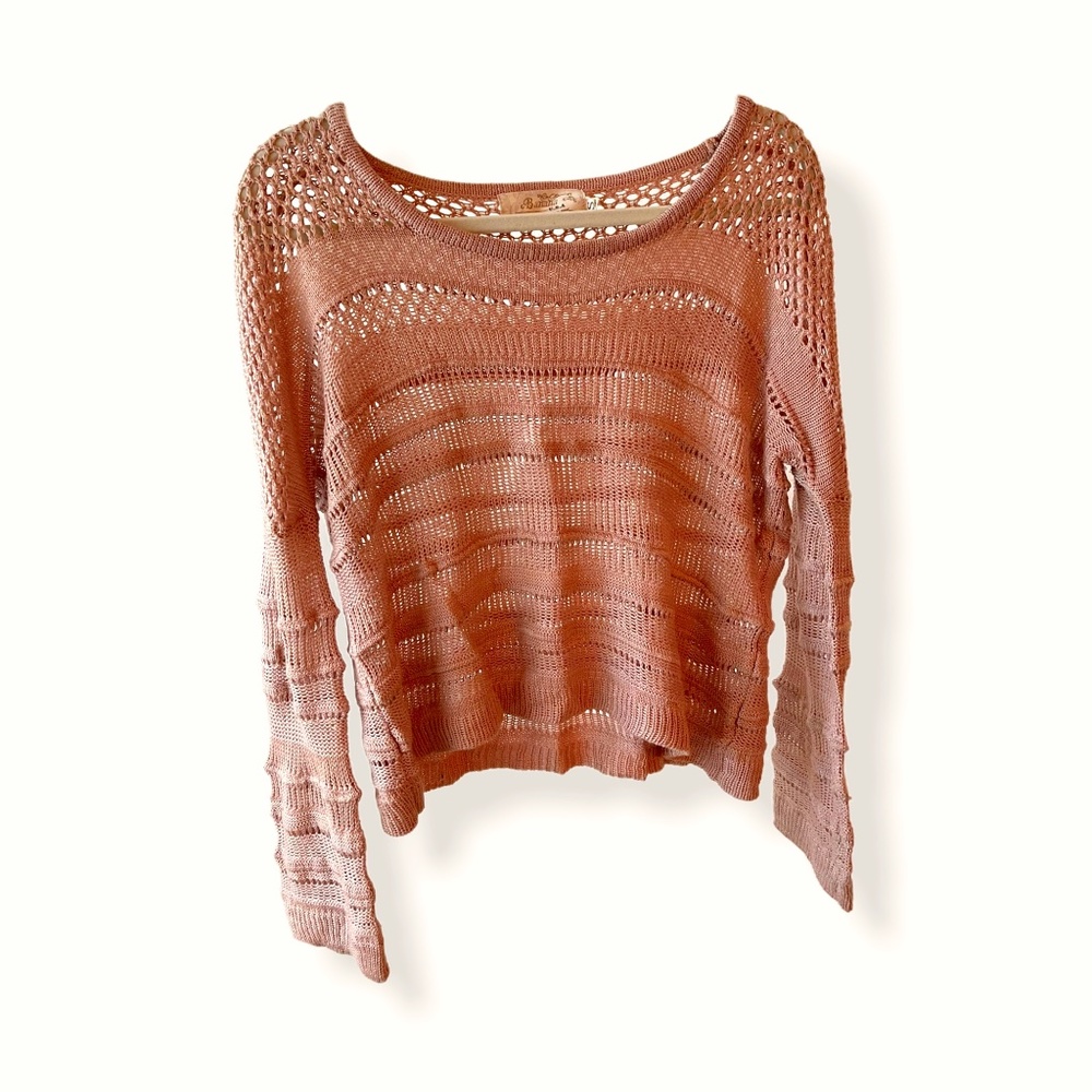 Banana Crochet Top